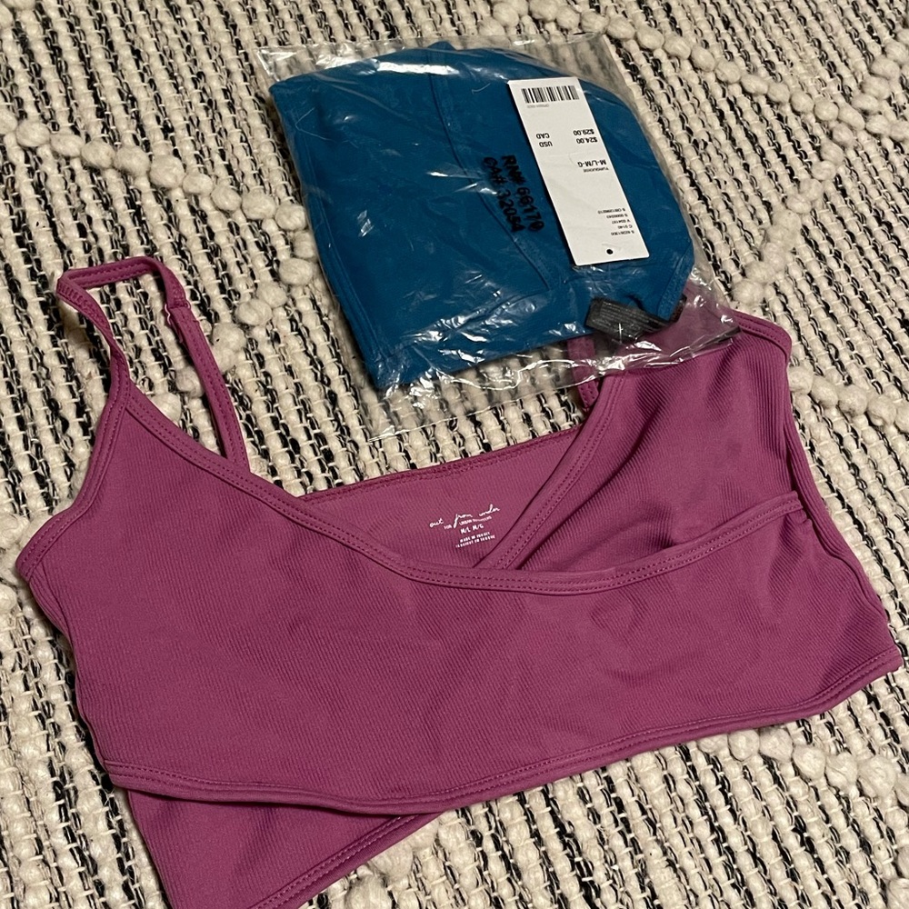 Out from under for Urban Outfitters bralette